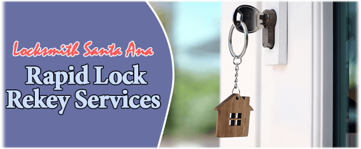 Lock Rekey Services Santa Ana, CA